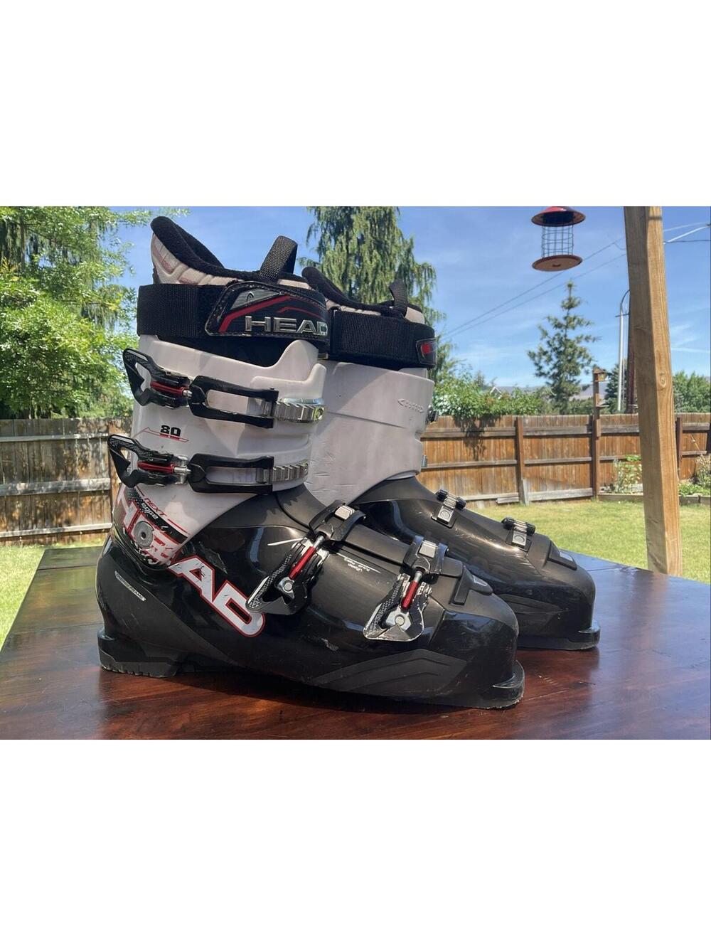 HEAD Next Edge 80 Ski Boots – Mondo Men’s Size 34, 385mm